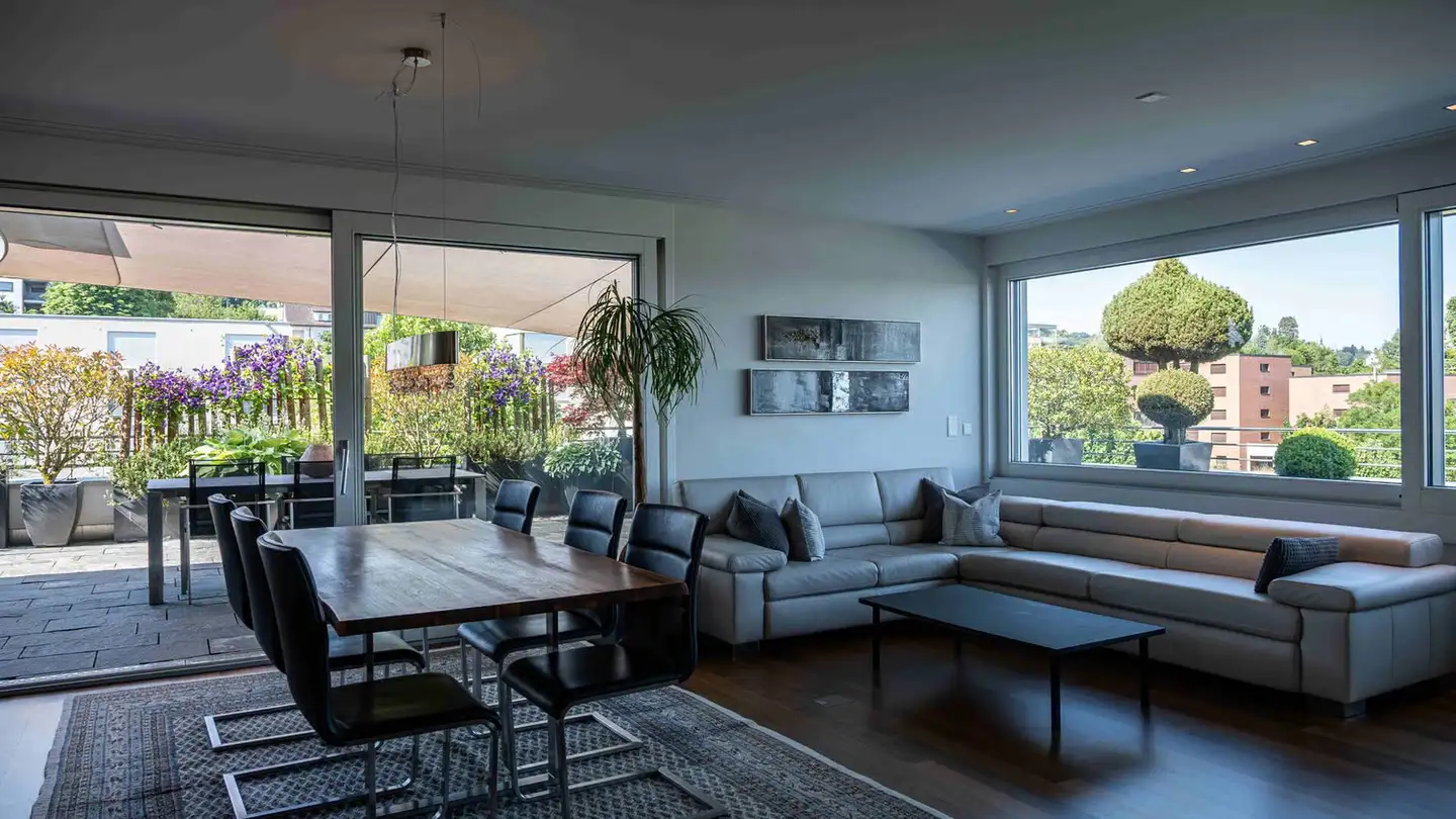 Attique à louer - Zeppelinstrasse 19, 8280 Kreuzlingen - Photo 2