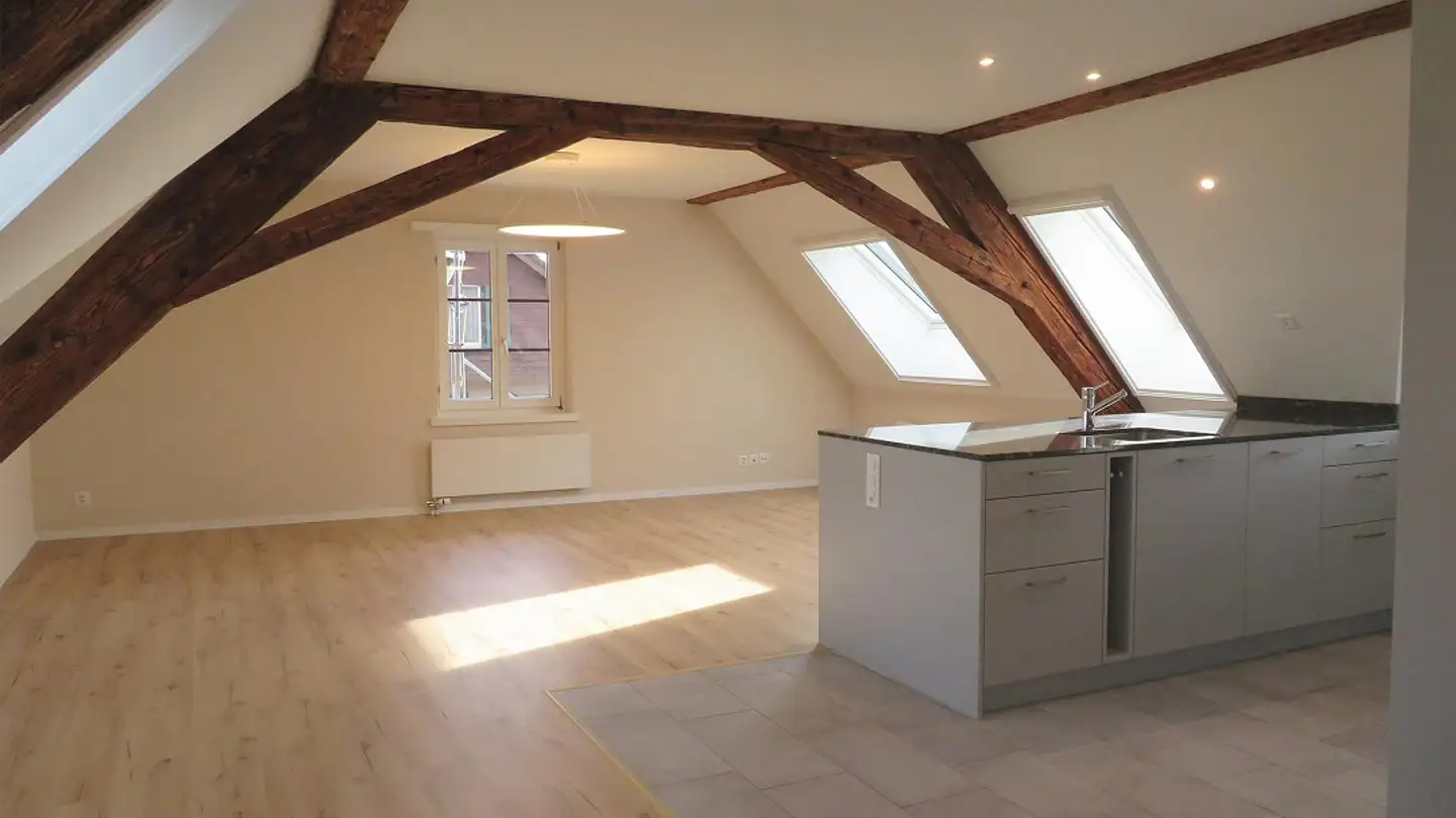 Attique à louer - Poststrasse 11, 5707 Seengen - Photo 2