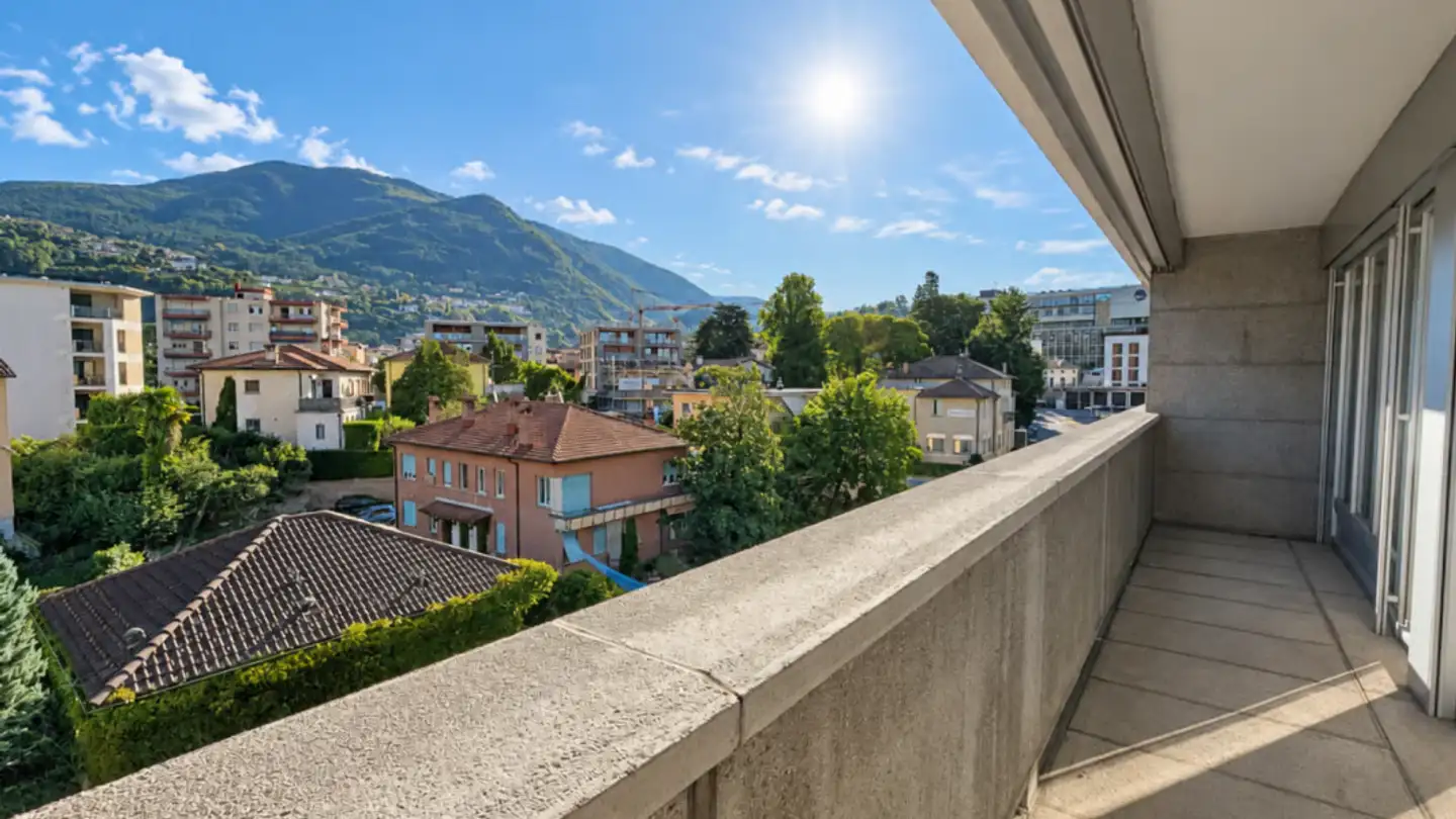 Wohnung mieten - Via Giuseppe Motta 2, 6850 Mendrisio - Foto 3