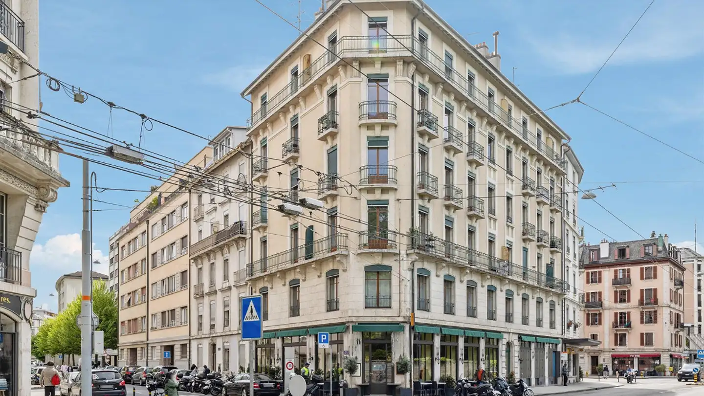 Penthouse for rent - Boulevard De Saint-Georges 46, 1205 Genève