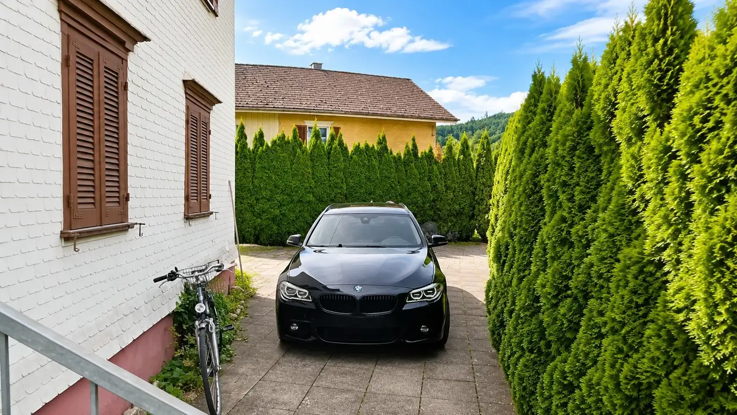 Outdoor parking space for rent - Altendorferstrasse 27, 9470 Buchs SG