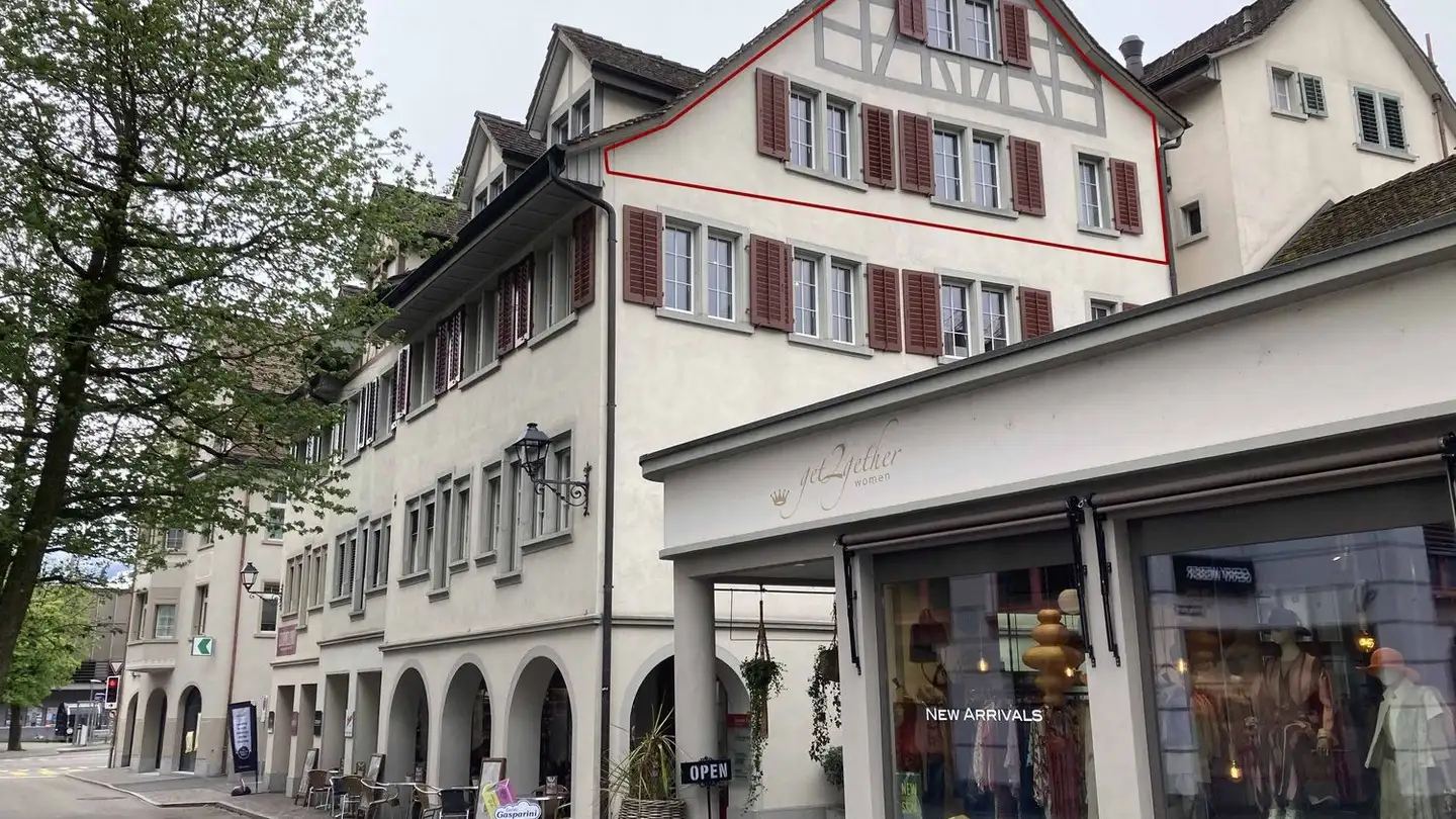 Appartement à louer - Alpenstrasse 3, 8640 Rapperswil SG - Photo 2
