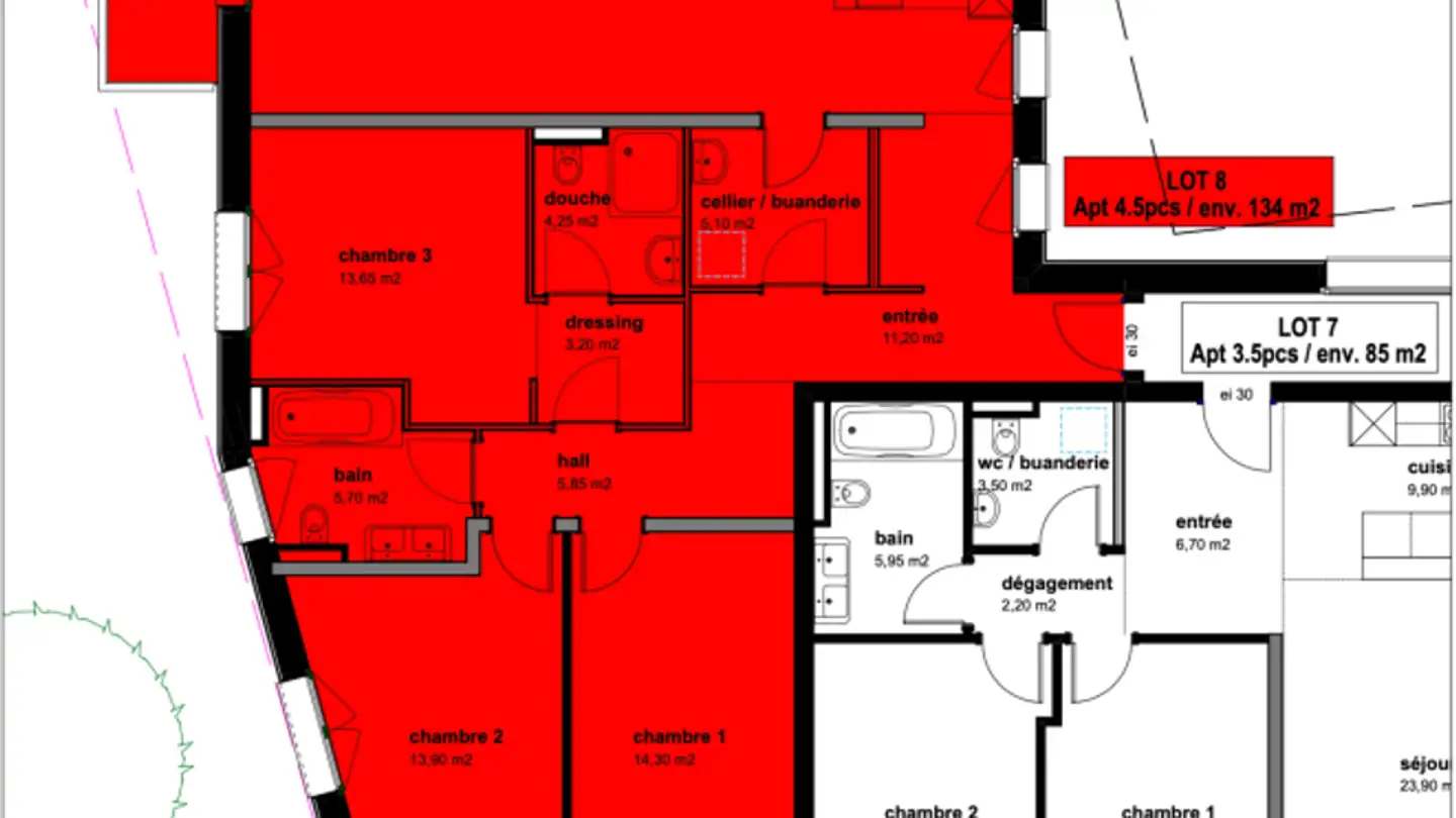 Appartement à vendre - 1264 St-Cergue - Photo 3