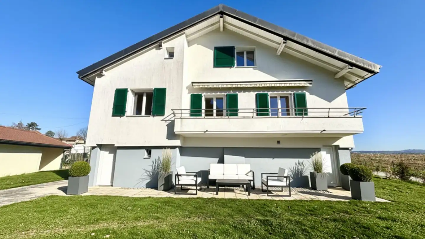 Villa mieten - Route De Bussigny 3, 1121 Bremblens