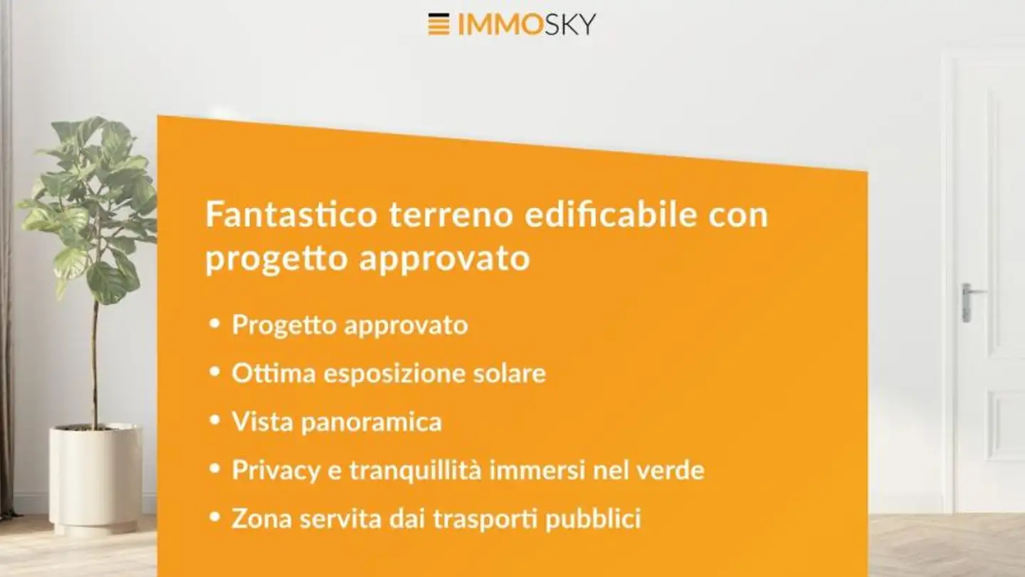Terreno edificabile in vendita - 6677 Aurigeno