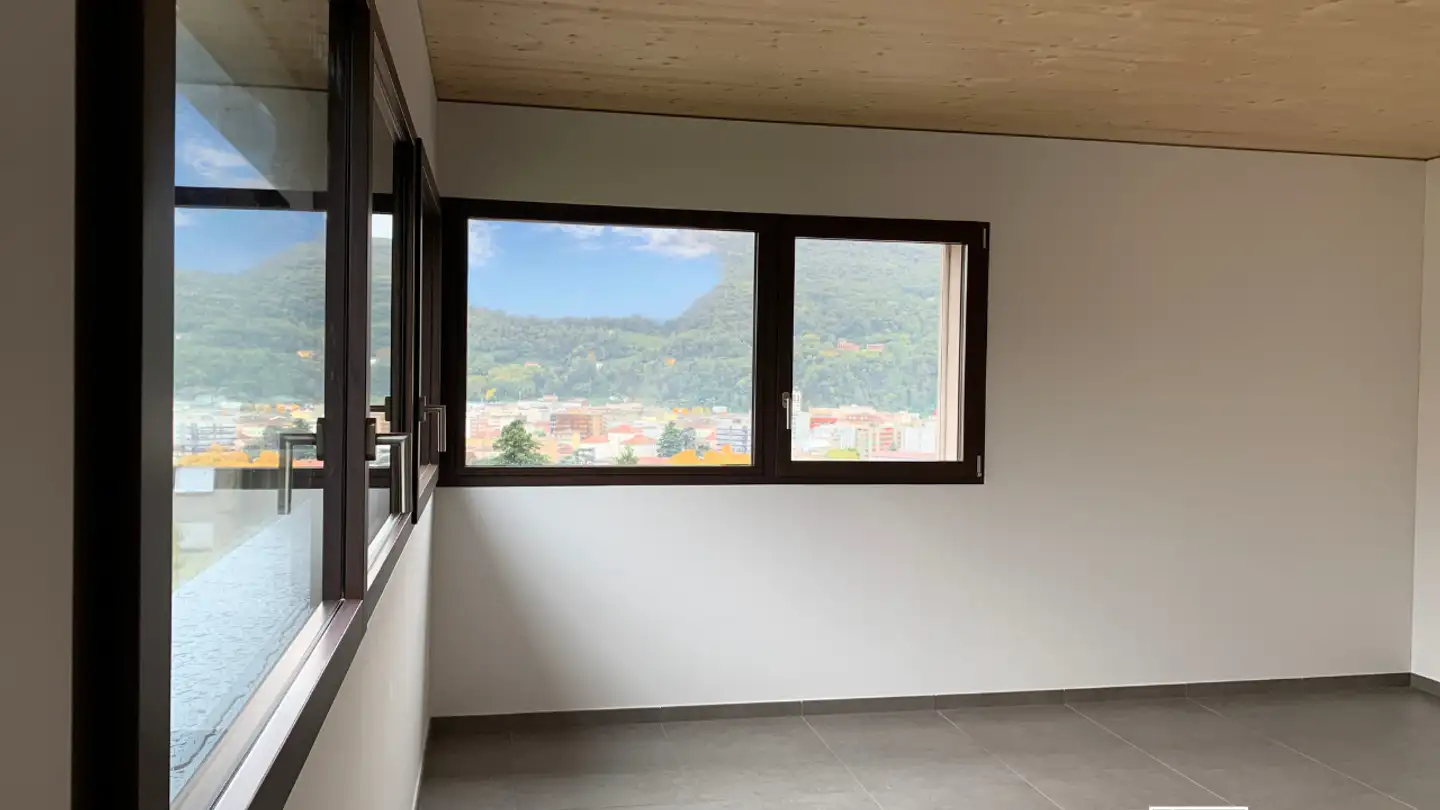 Attic flat for rent - 6883 Novazzano - Photo 2