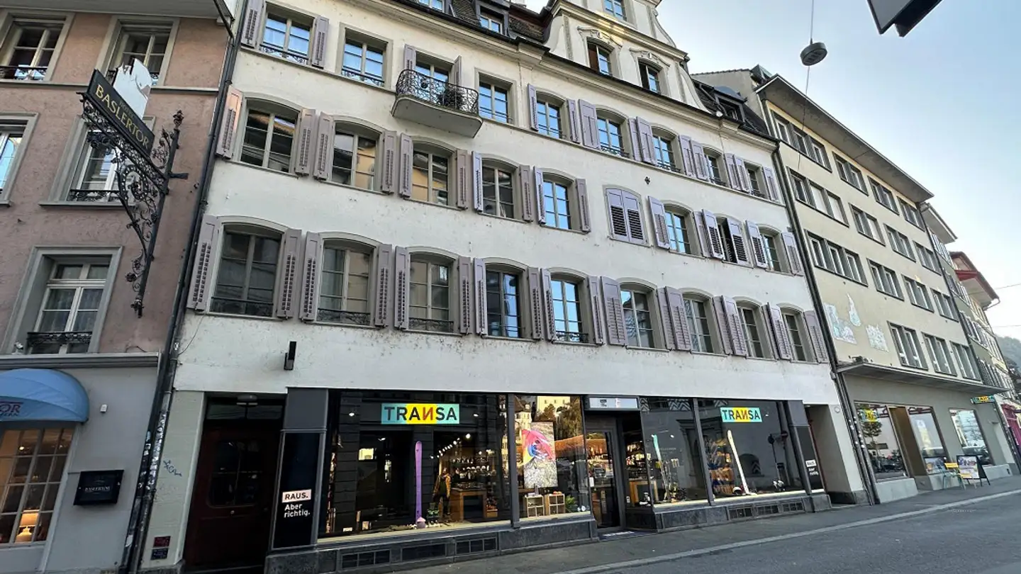 Apartment for rent - Pfistergasse 19, 6003 Luzern