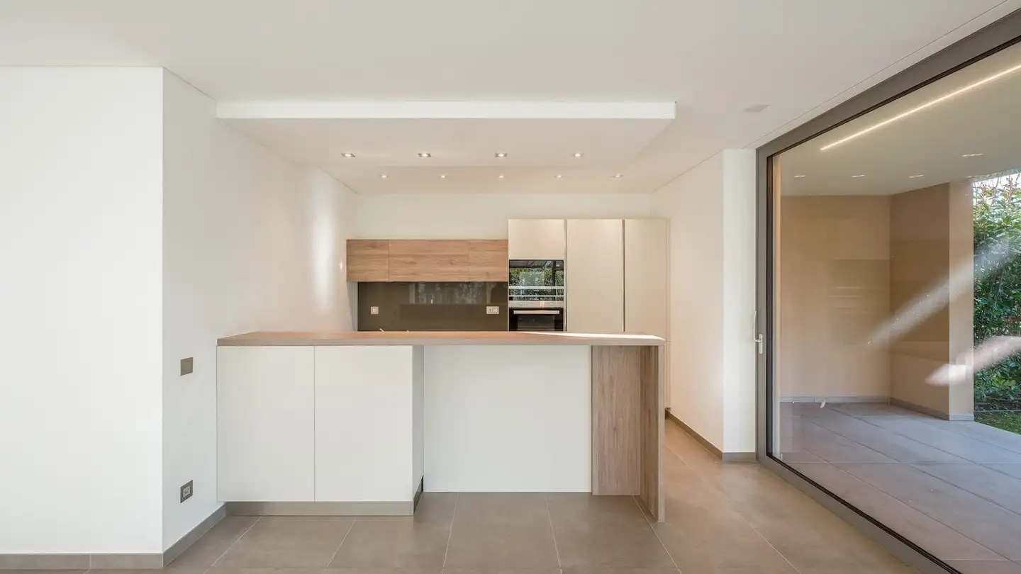 Terrassenwohnung mieten - 6949 Comano