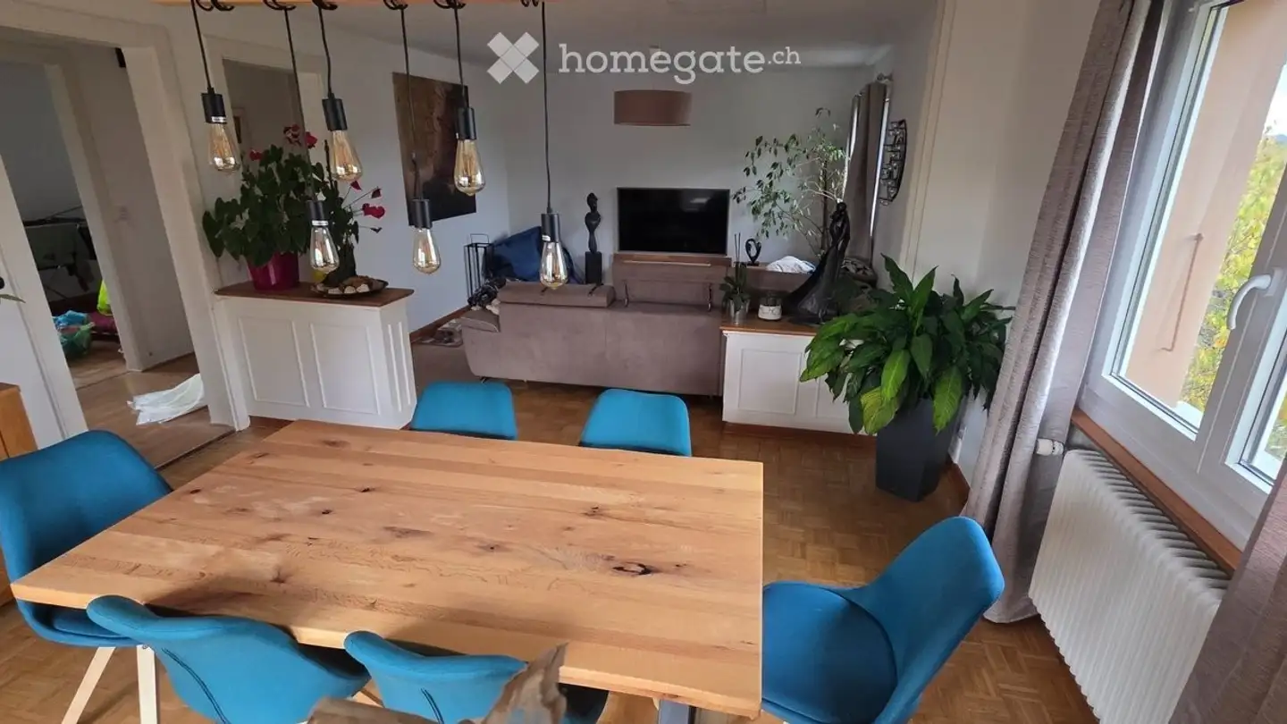 Appartement à louer - 1083 Mézières VD