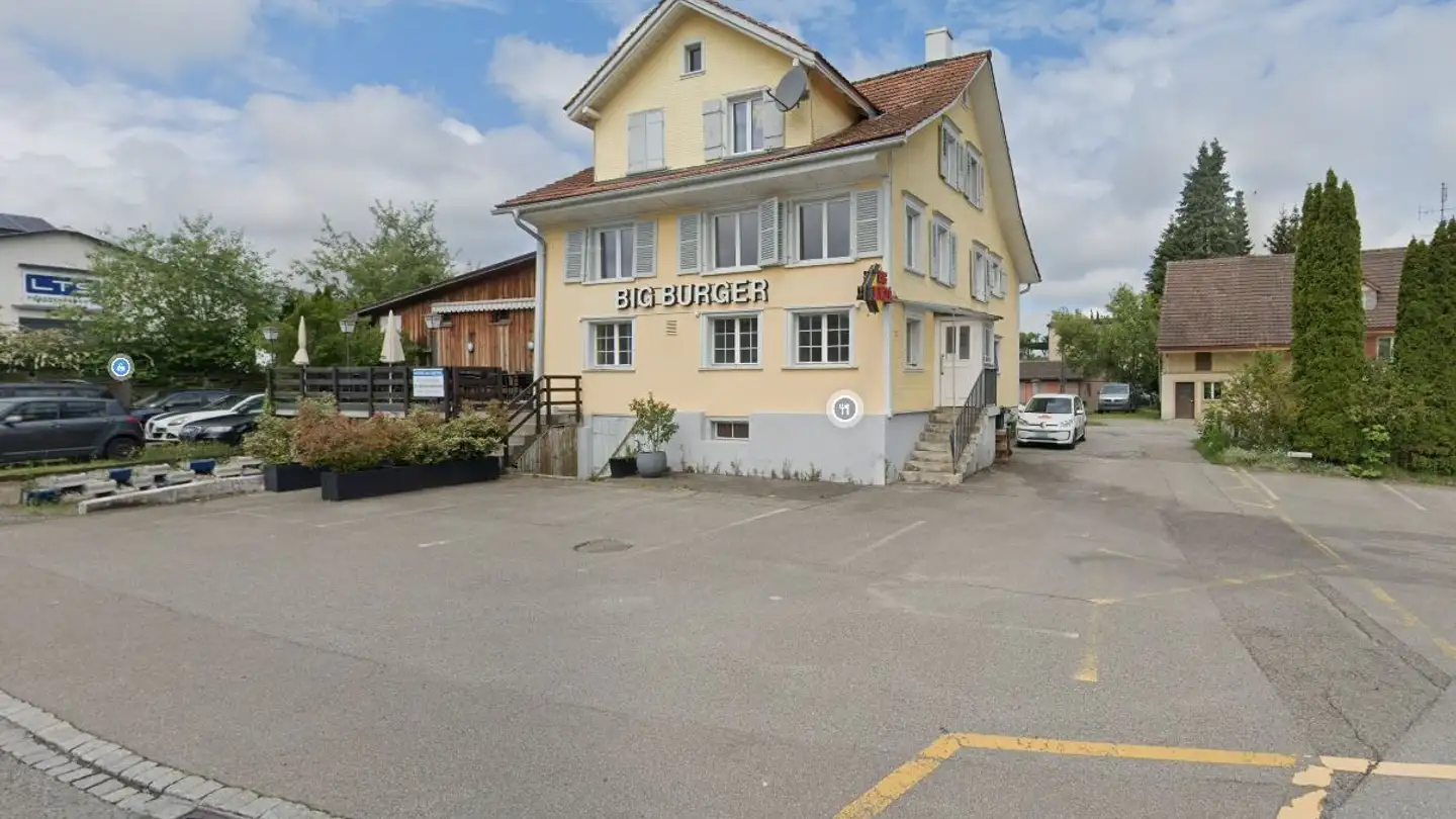Place de parking extérieure à louer - Hofenstrasse 37, 9300 Wittenbach