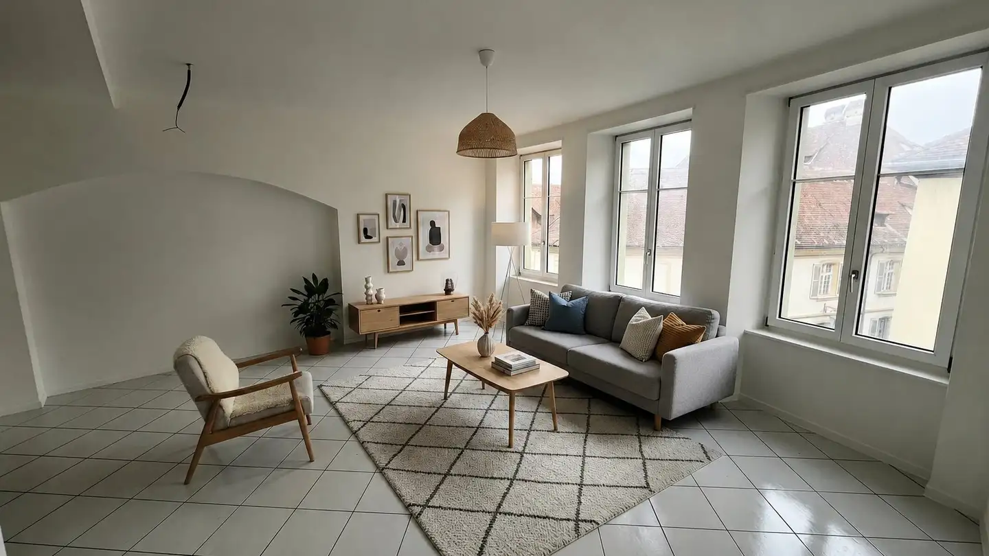 Appartement à louer - 2900 Porrentruy - Photo 2