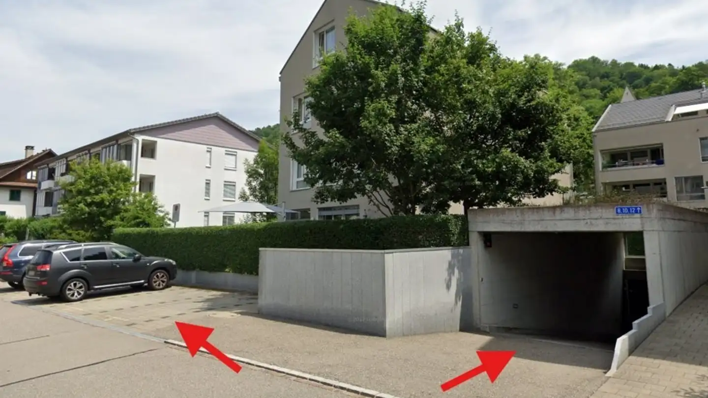 Outdoor parking space for rent - Püntenstrasse 8, 8143 Stallikon
