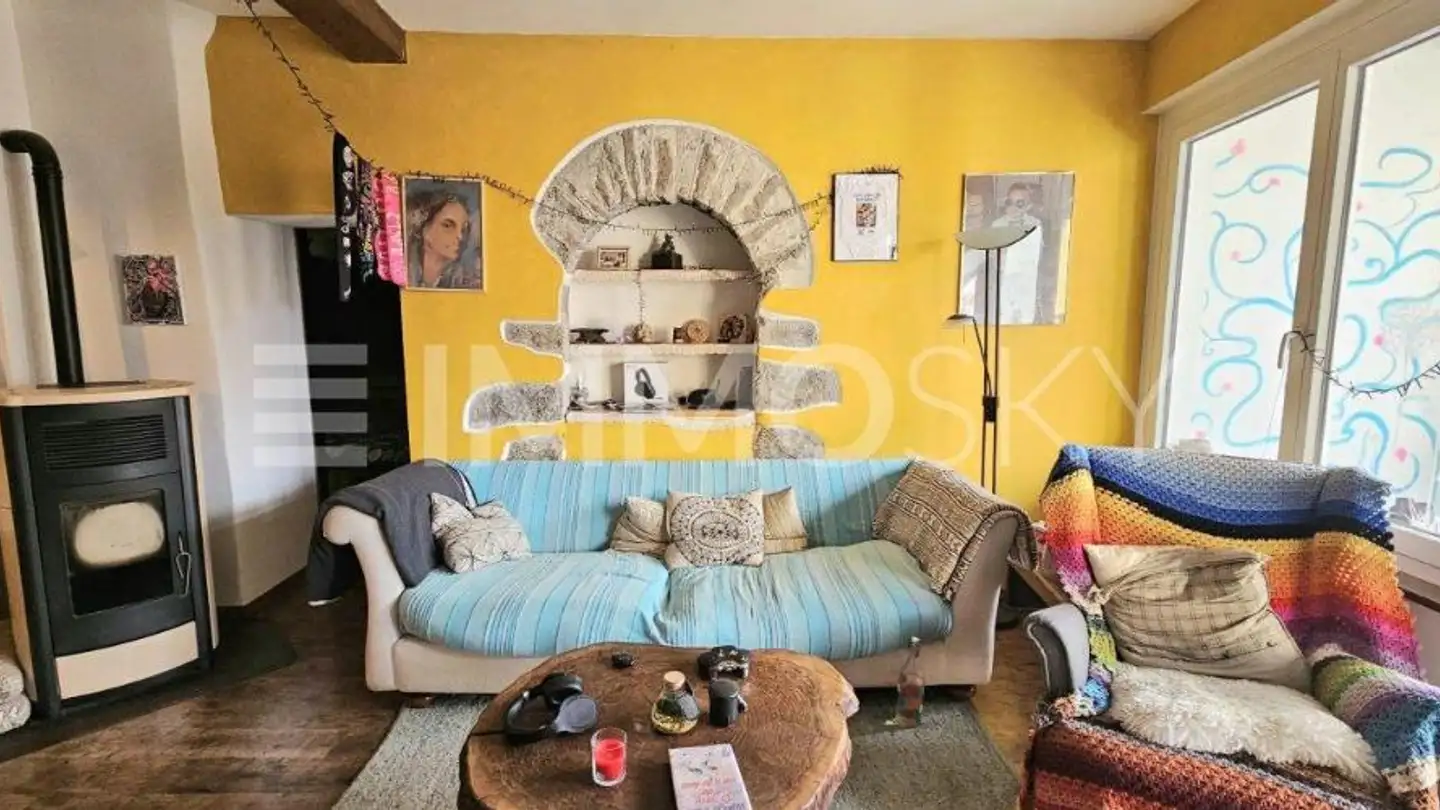 Maison individuelle à vendre - 6981 Bedigliora