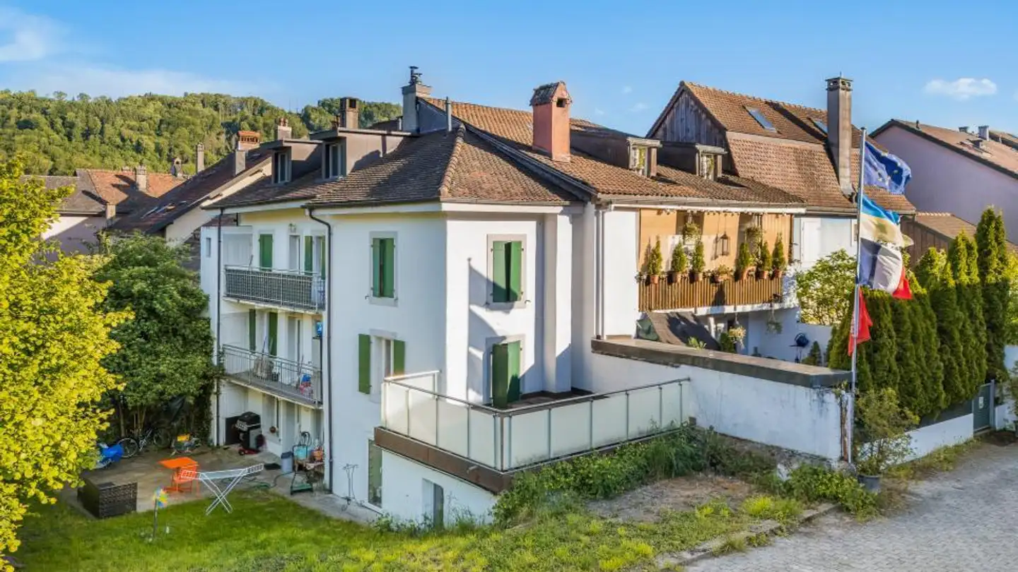 Mehrfamilienhaus kaufen - 1510 Moudon