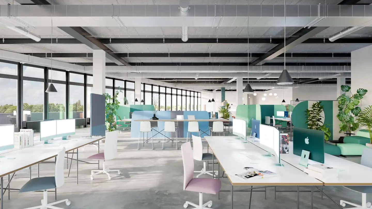 Bürofläche mieten - Neue Winterthurerstrasse 7, 8305 Dietlikon - Foto 3