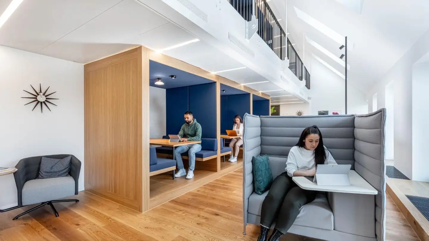 Bürofläche mieten - Dufourstrasse 49, 8008 Zürich