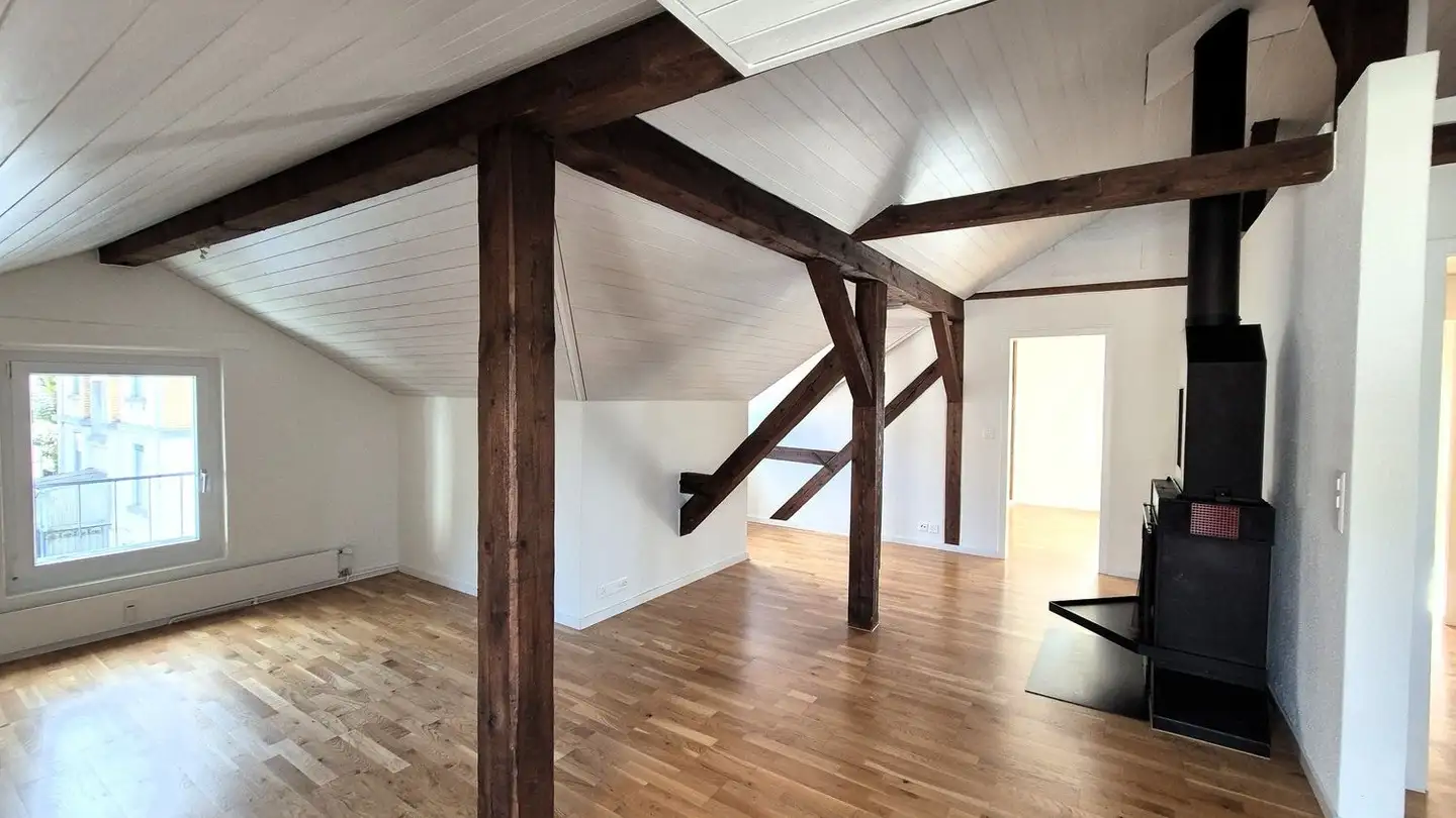 Appartement à louer - Treuackerstrasse 11, 9000 St. Gallen