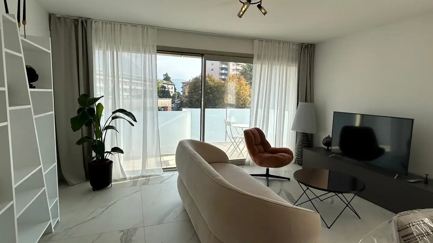 Furnished apartment for rent - Via Al Ponte 25, 6900 Massagno