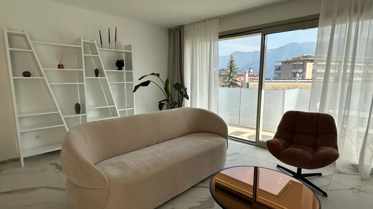 Furnished apartment for rent - Via Al Ponte 25, 6900 Massagno - Photo 2