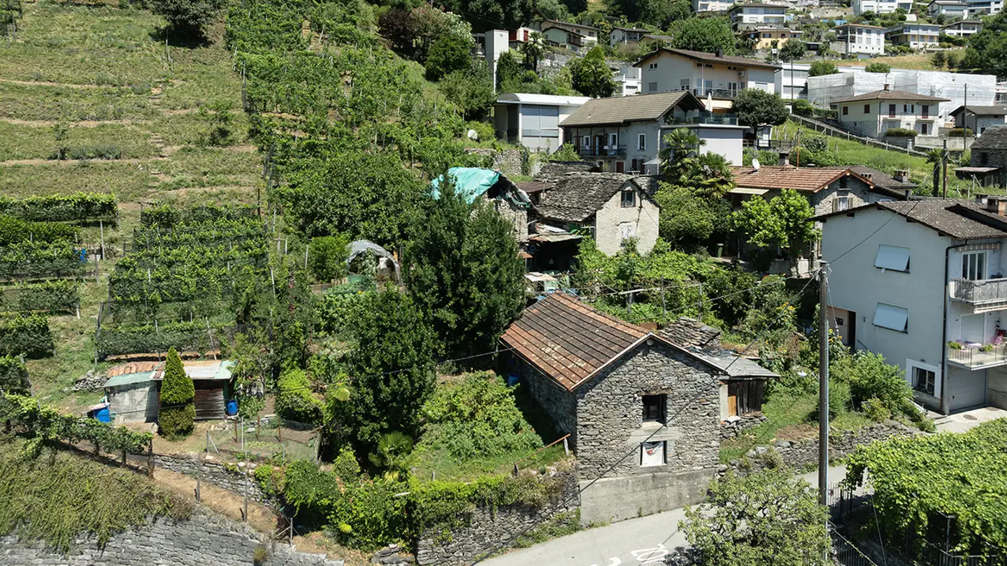 Constructible plot for sale - Via Burio, 6596 Gordola - Photo 2