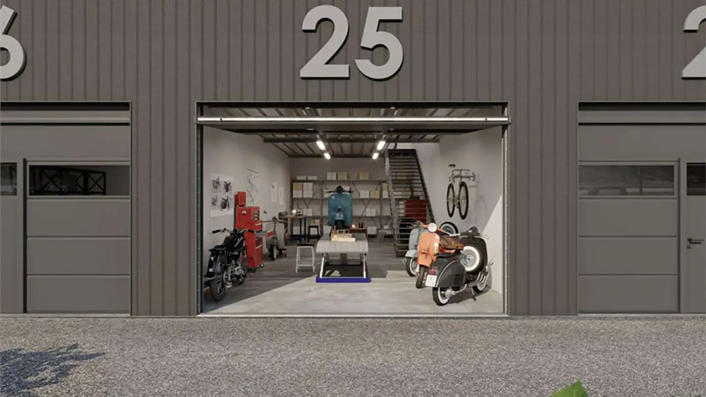 Lagerraum mieten - 6934 Bioggio - Foto 3