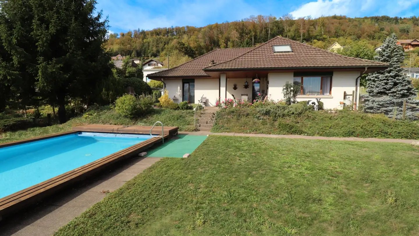 Maison individuelle à vendre - Hofackerstrasse 15, 4625 Oberbuchsiten