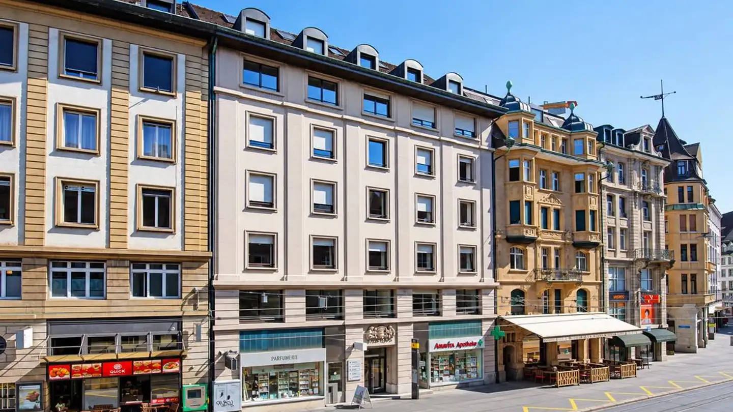 Geschäft mieten - Marktgasse 5, 4051 Basel