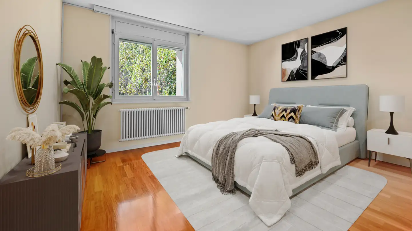 Appartamento in affitto - Chemin Du Châno, 1802 Corseaux - Photo 2