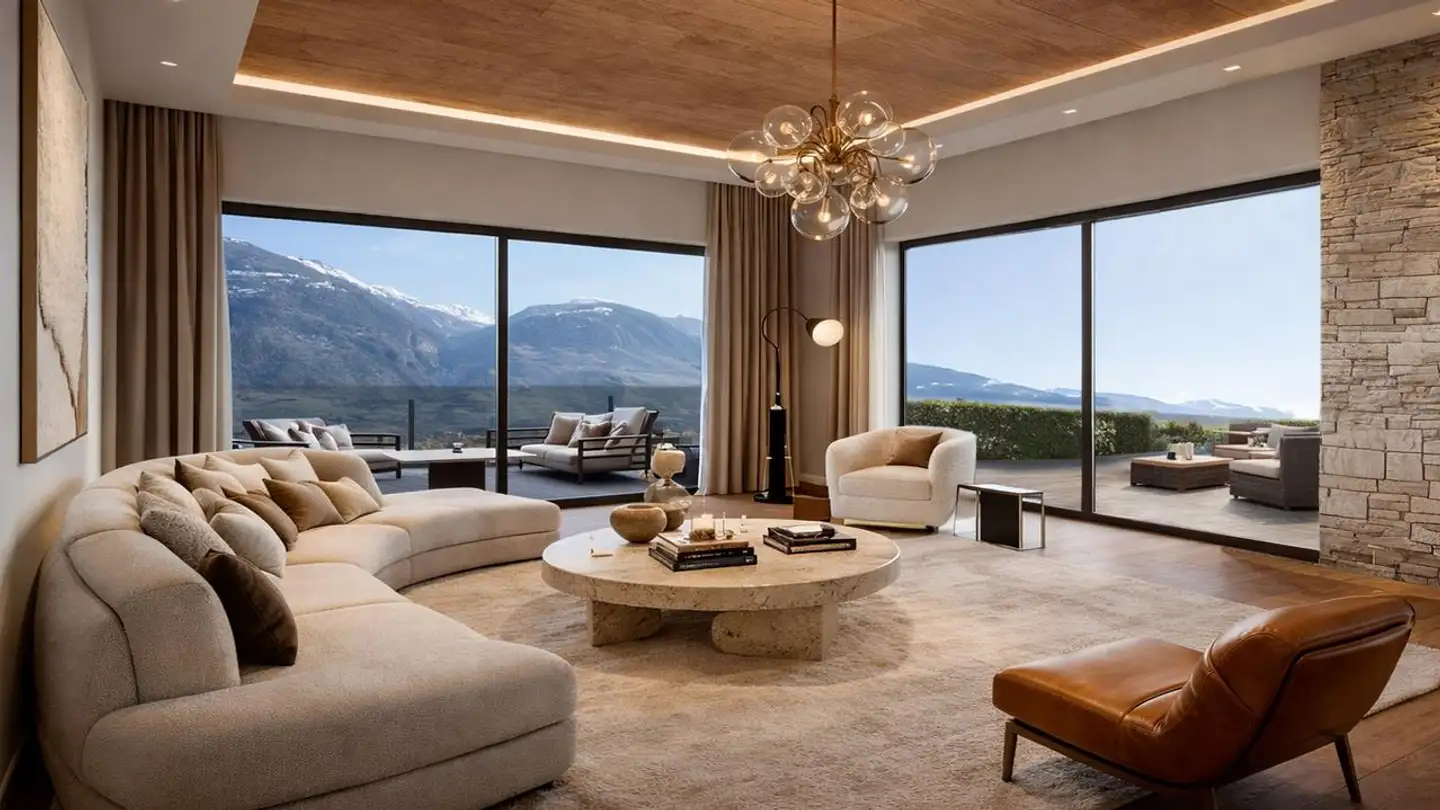 Einfamilienhaus kaufen - Chemin D'ollon, 3971 Chermignon-d'en-Bas - Foto 2