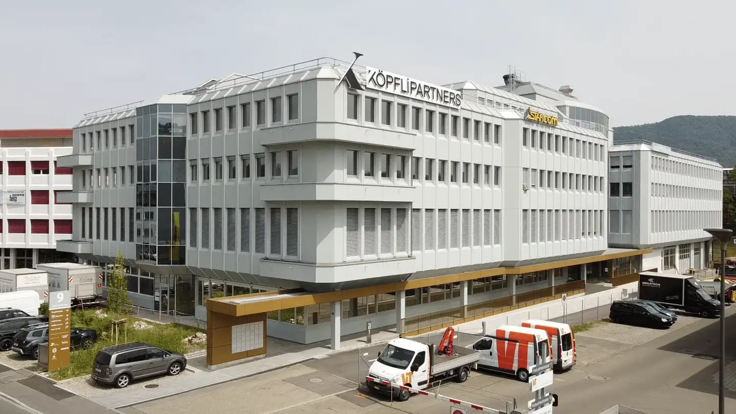 Commercial à louer - Industriestrasse 9, 5432 Neuenhof