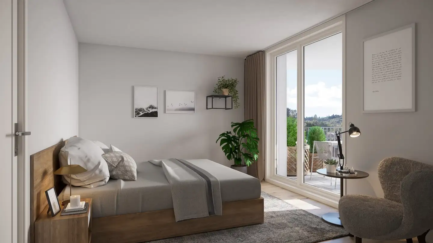 Wohnung kaufen - Unterer Burghaldenweg 1, 4410 Liestal - Foto 3