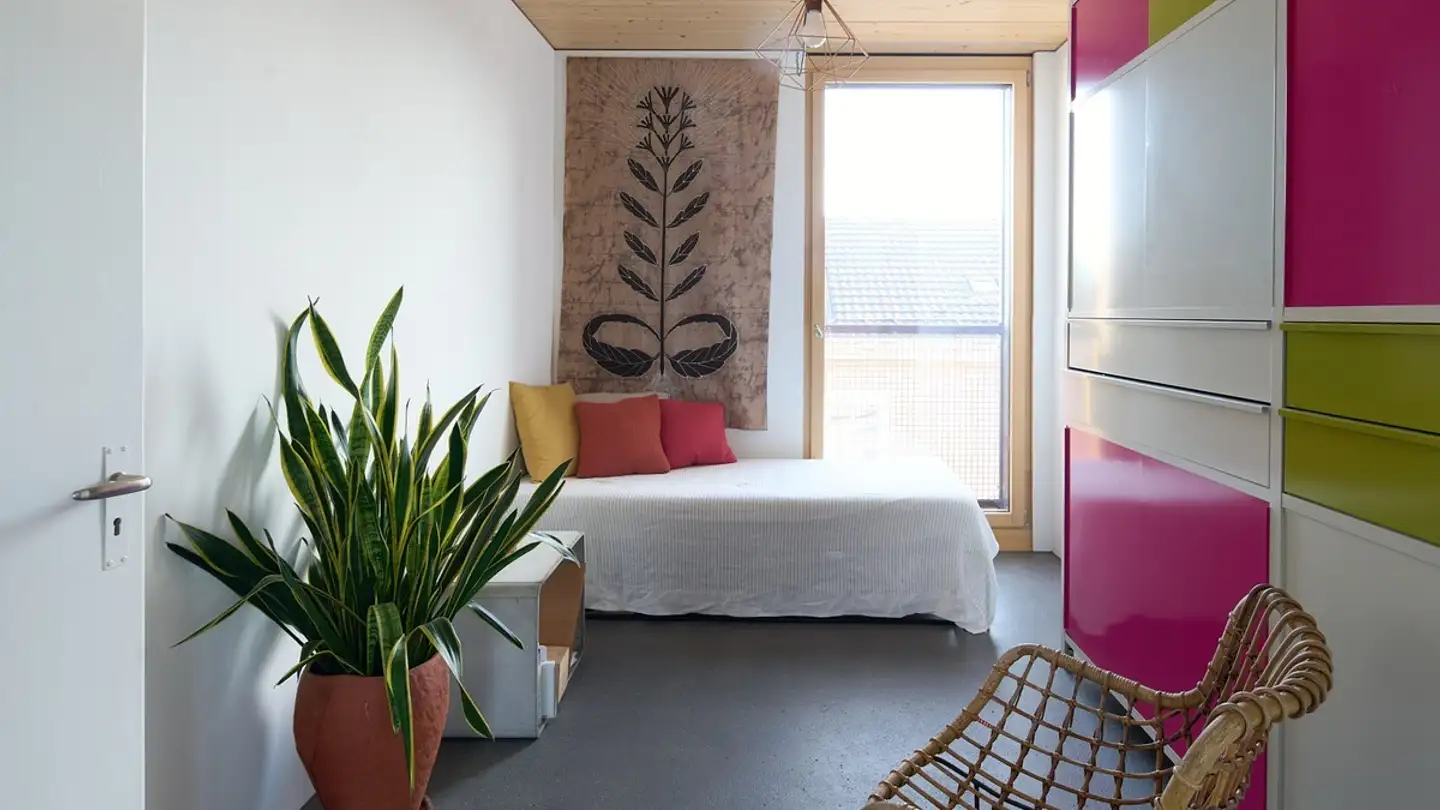 Zimmer mieten - Gamperstrasse 7, 8004 Zürich