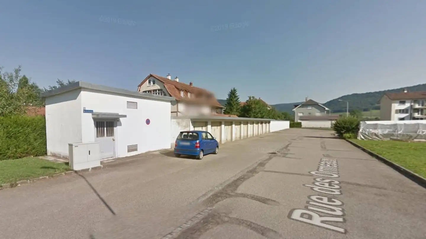 Garage individuel à louer - Rue Des Ormeaux 12, 2800 Delémont