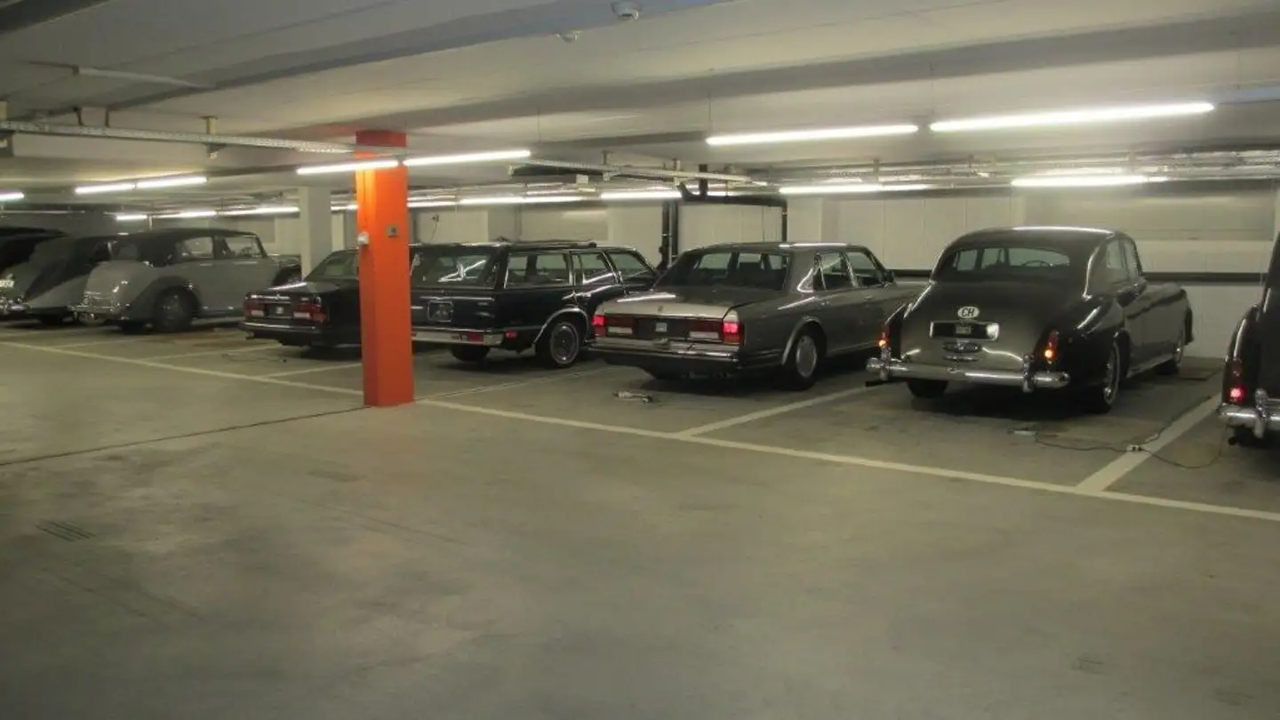 Place de parking souterraine à louer - Egnacherweg 11, 8590 Romanshorn