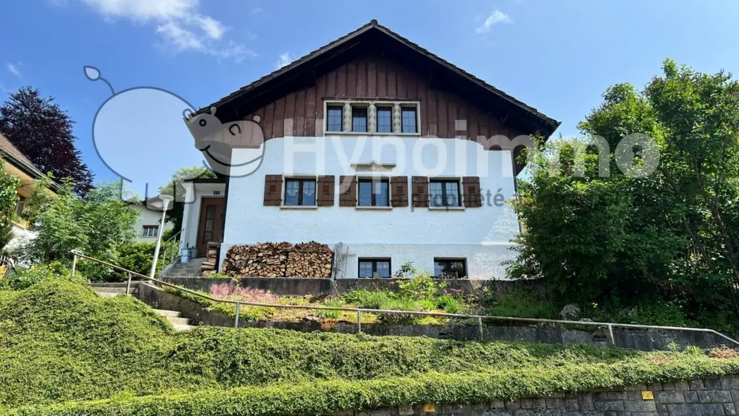 Casa singola in vendita - Rue Des Fiottets, 2400 Le Locle