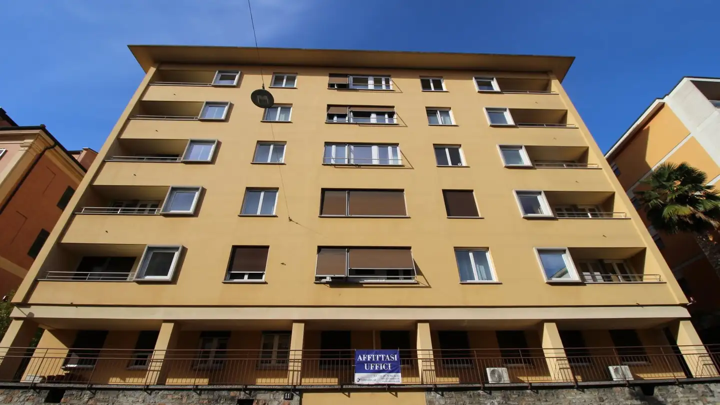 Spazio ufficio in affitto - Via Cantonale 11, 6900 Lugano