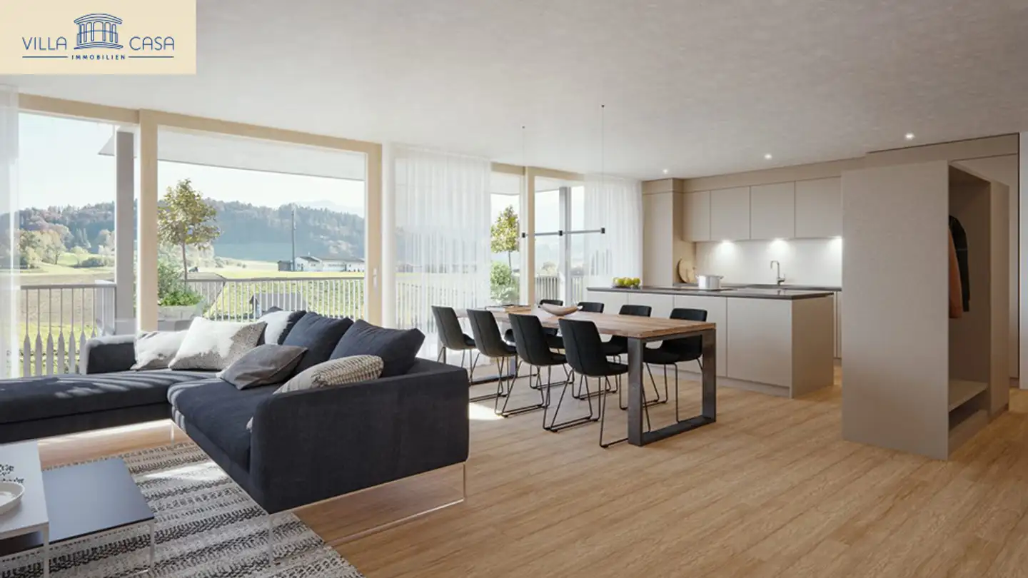 Wohnung kaufen - Galgenrainweg 8, 3132 Riggisberg - Foto 2