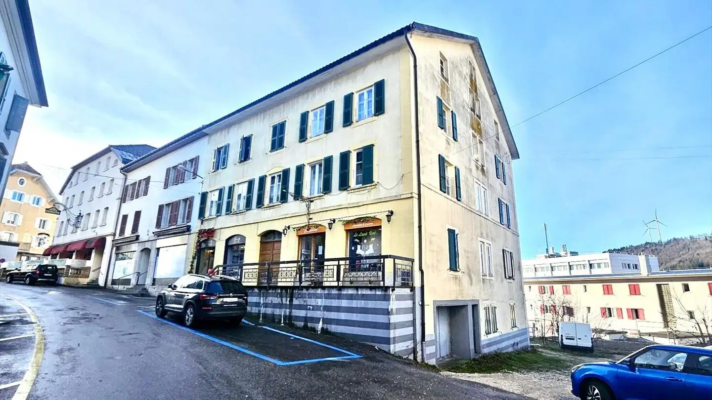 Immeuble mixte à vendre - 1450 Ste-Croix