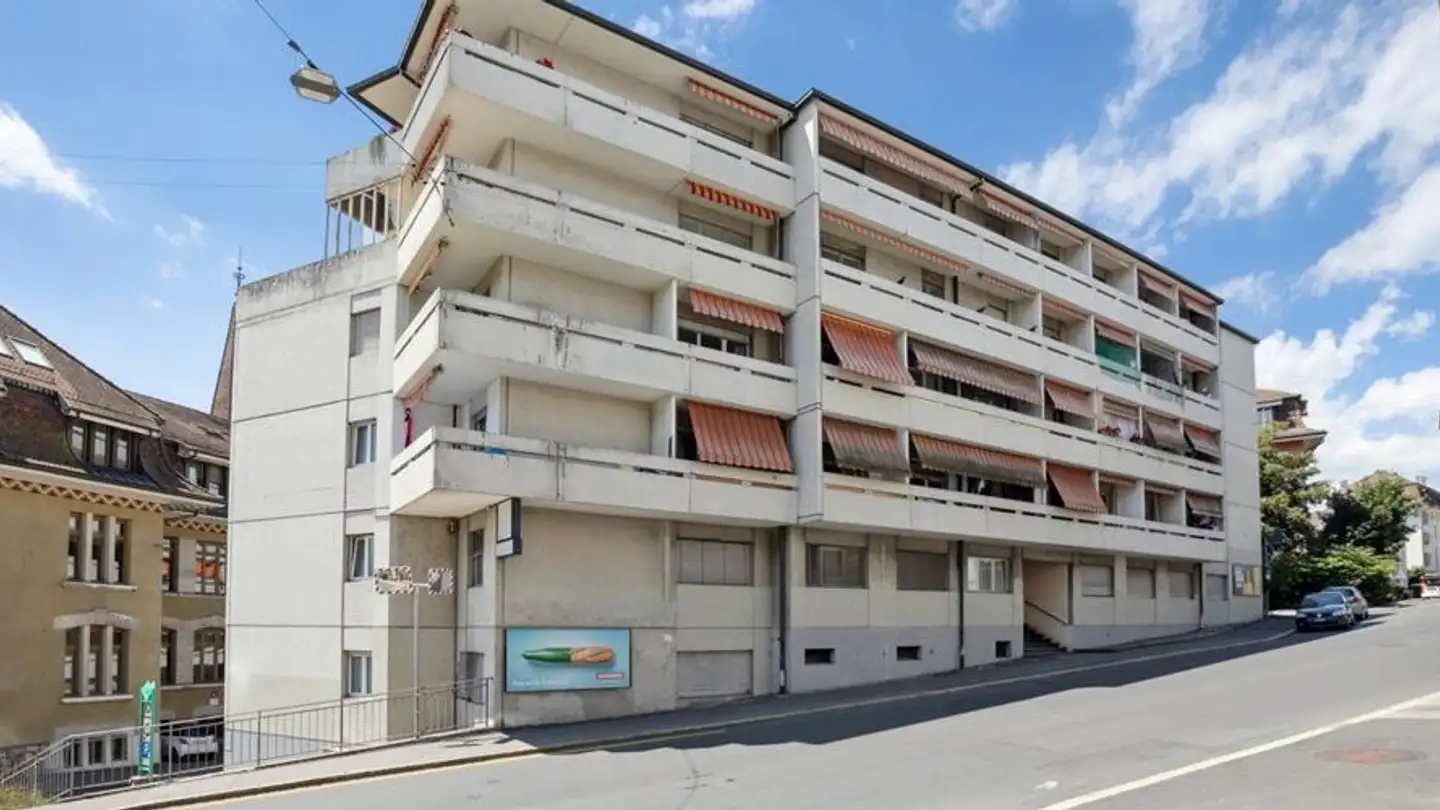 Portico in affitto - Avenue Recordon 3, 1004 Lausanne