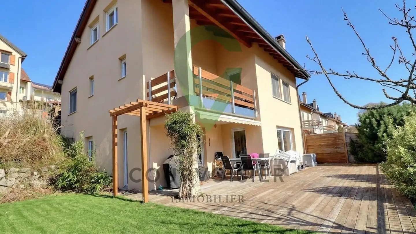 Einfamilienhaus kaufen - 1170 Aubonne