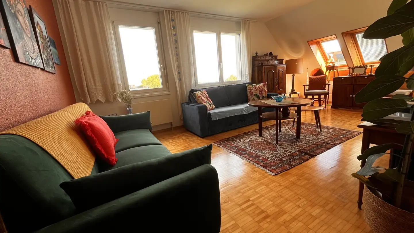 Appartement meublé à louer - 8044 Zürich