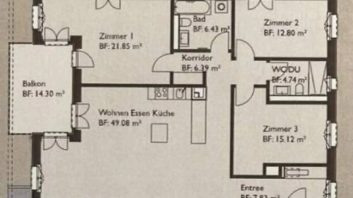 Appartement à louer - Riedterstrasse 5, 8162 Steinmaur - Photo 2