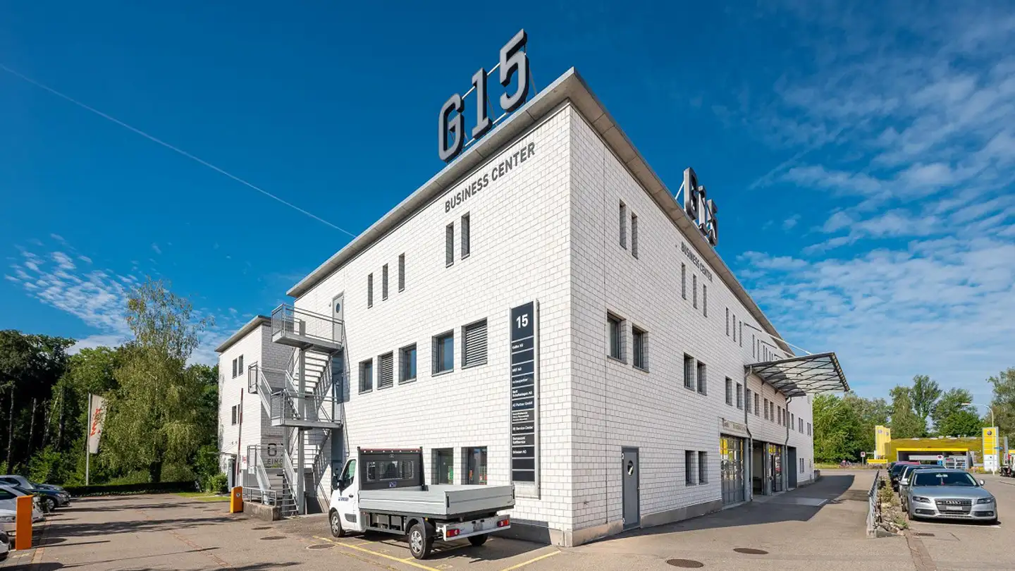 Storage space for rent - Geissbüelstrasse 15, 8604 Volketswil