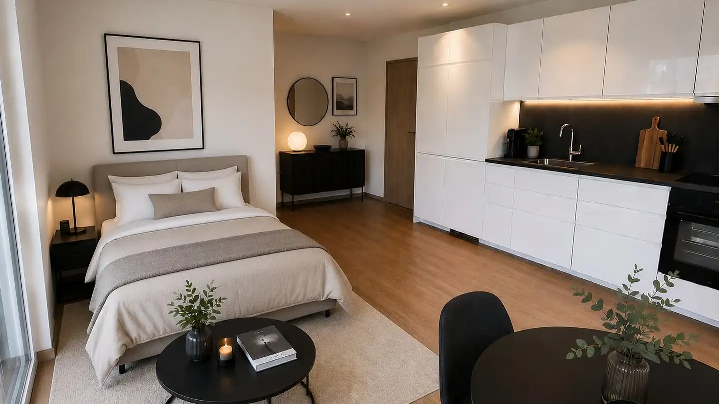 Appartement à louer - Merkurstrasse 4, 6210 Sursee