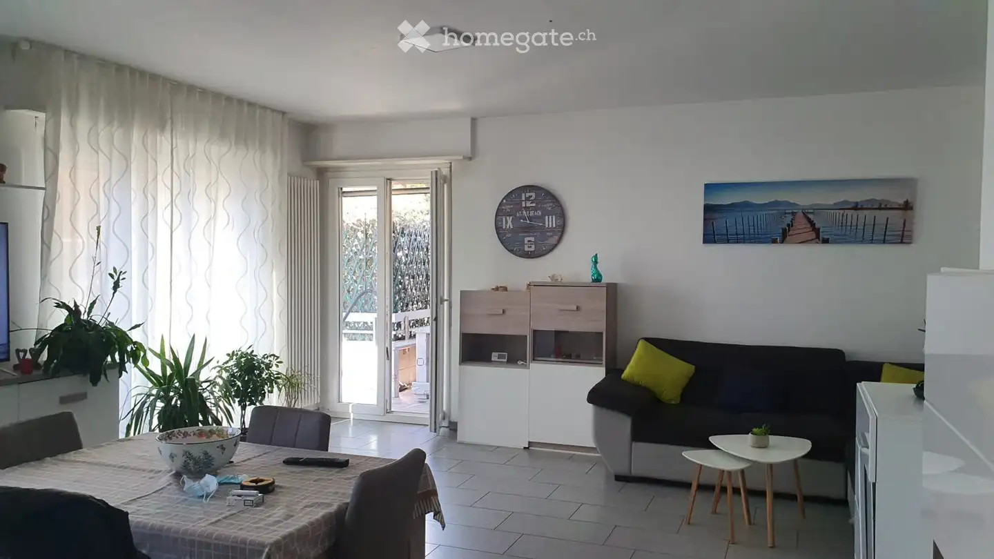 Appartement à louer - Via Calprino 3, 6900 Paradiso