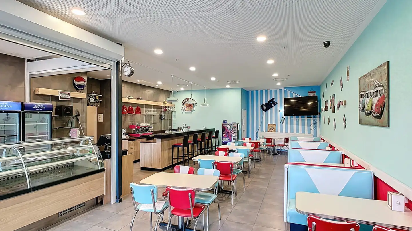 Negozio in affitto - Avenue Léopold-Robert, 2300 La Chaux-de-Fonds - Foto 3