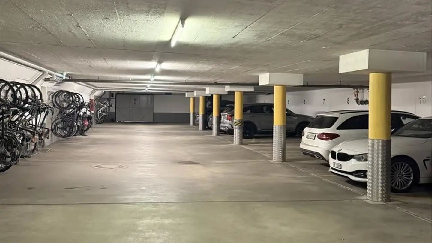 Place de parking souterraine à louer - Neufeldstrasse 5, 3012 Bern - Photo 3