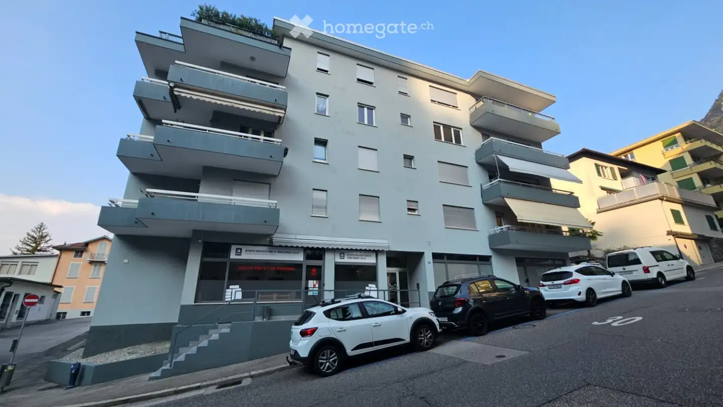 Appartement à louer - Via Calprino 3, 6900 Paradiso - Photo 3