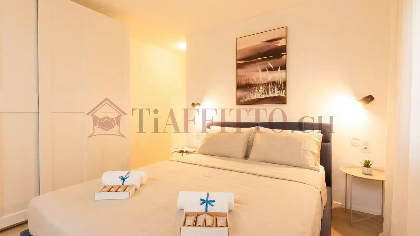 Wohnung mieten - 6900 Lugano