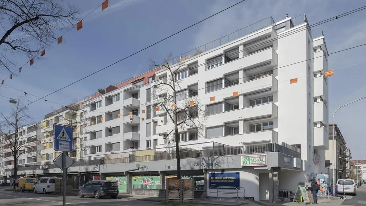 Place de parking souterraine à louer - Parkstrasse 11a, 3014 Bern